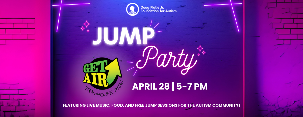 Jump Party at Get Air Trampoline Park